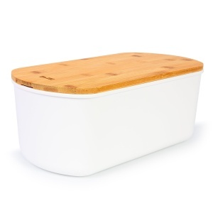 Cutie pentru paine Ibili 8411922448498 cu tocator, multicolora, dimensiune universala