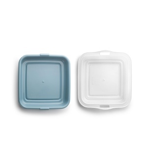 Cutie pentru Sandwich-uri IBILI, 14,5 x 3,6 cm, BPA-free, Albastra - Img 4