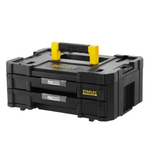 Cutie pentru unelte STANLEY FatMax TSTAK VI, 8L, cu 2 sertare si organizatori