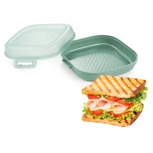 Cutie Sandwich Tescoma 4FOOD, Plastic Recycabil, 15.2 x 14.1 cm - Img 3