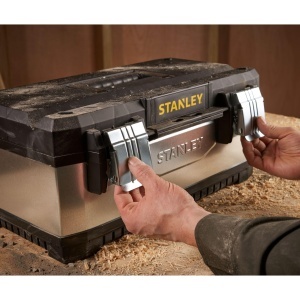 Cutie unelte Stanley 1-95-618, 49.7x29.3x22.2cm, metal-plastic, cu maner ergonomic - Img 7