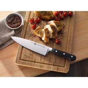 Cutit bucatarie Zwilling Professional S 20 cm otel inoxidabil maner ergonomic negru - Img 6