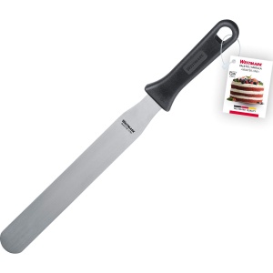 Cutit de cofetarie Westmark Professional, drept, flexibil, dimensiune lama: 3,5 x 25,5 cm, lungime: 38,5 cm, otel inoxidabil/plastic, Master Line, negru/argintiu, 31232270 - Img 6