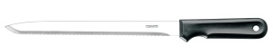 Cutit de izolatie Fiskars, lungime totala: 42 cm, otel inoxidabil, negru, K20, 1001626 - Img 1