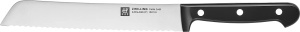 Cutit de paine ZWILLING Twin Chef 2, 20 cm, otel inoxidabil, negru