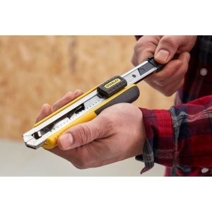 Cutit de taiat Stanley FatMax 0-10-481, 18mm, cu 6 lame, design ergonomic - Img 8