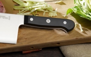 Cutit de tocare ZWILLING Gourmet, 15 cm, otel inoxidabil, maner ergonomic, negru - Img 5