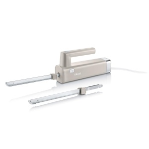 Cutit electric GRAEF EK508, 150W, design elegant, pentru paine si alimente congelate