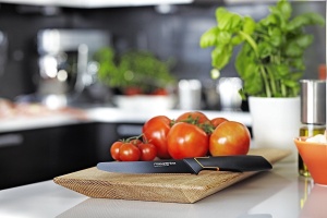 Cutit Fiskars Edge 1003092 Negru Lama Serata 25 cm - Img 4