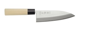 Cutit Hendi Deba 150mm Design Japonez Otel Inoxidabil Maner Lemn