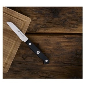 Cutit legume ZWILLING Gourmet 8 cm otel special inoxidabil maner ergonomic negru - Img 3