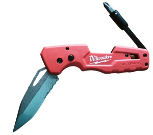 Cutit Milwaukee cu lama flexibila, durabil si robust, 5-in-1 - Img 2