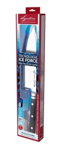 Cutit multifunctional Lagostina Iceforce 11 cm din otel inoxidabil cu lama racita, ideal pentru taierea tuturor tipurilor de ingrediente, rezistent la coroziune - Img 2