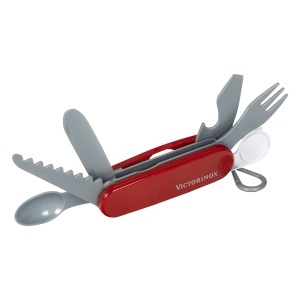 Cutit multifunctional pentru copii Theo Klein Victorinox, 6 unelte, 11.5 cm