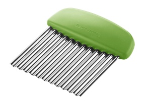 Cutit ondulat Tescoma din otel inoxidabil cu maner din plastic, multifunctional
