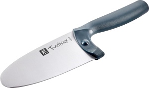 Cutit pentru copii ZWILLING Twinny 10 cm, inox, maner plastic, albastru - Img 2
