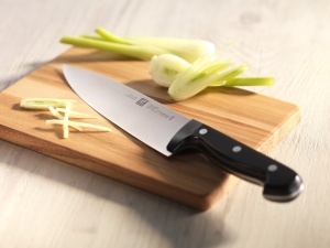Cutit pentru curatat fructe si legume ZWILLING Twin Chef, lama 7 cm, maner ergonomic, negru - Img 2