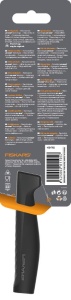 Cutit pentru legume Fiskars Hard Edge, 10.9 cm lama, design ergonomic, argintiunegru - Img 7