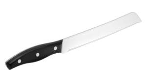 Cutit pentru paine ZWILLING Twin Pollux 20 cm Negru Wellenschliff - Img 4