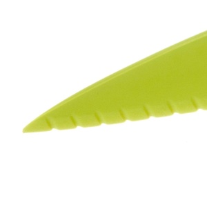 Cutit pentru Salata Westmark, 29.1 cm, Culoare Verde, Maner Ergonomic - Img 3