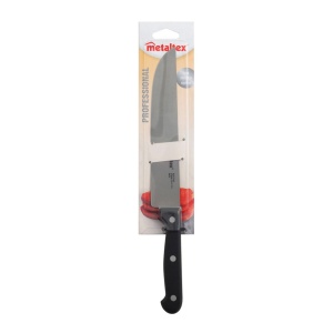 Cutit Profesional Metaltex 31 cm din Inox, Robust si Durabil - Img 2
