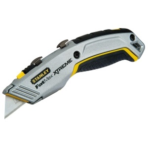 Cutit profesional STANLEY Fatmax 2-in-1, cu lame interschimbabile, model 0-10-789