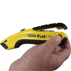 Cutit retractabil Stanley Fatmax 1-10-778, carcasa zinc, 5 lame incluse - Img 18