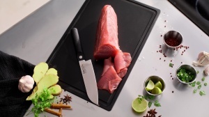 Cutit Santoku Fissler Procut 17 cm, otel inoxidabil, ergonomic - Img 2