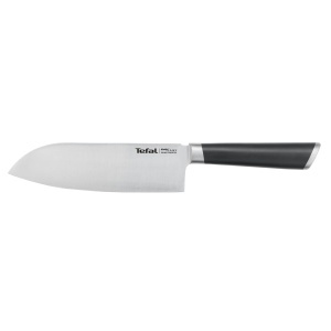 Cutit Tefal Eversharp Santoku 165 cm Negru cu Sistem de Ascutire Integrat - Img 2