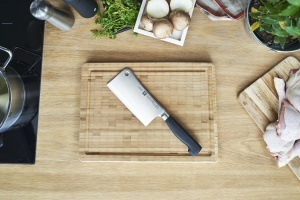 Cutit tip satar ZWILLING Vier Sterne 15 cm otel inoxidabil negru - Img 2