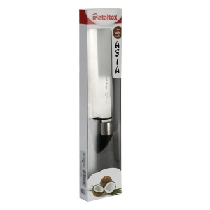 Cutit Usuba Metaltex 255874038 29 cm, Otel Inoxidabil, Maner Plastic - Img 3
