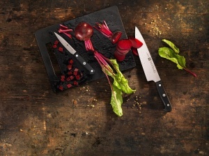 Cutit ZWILLING Gourmet 10 cm Otel Inoxidabil Maner Ergonomic Negru - Img 2