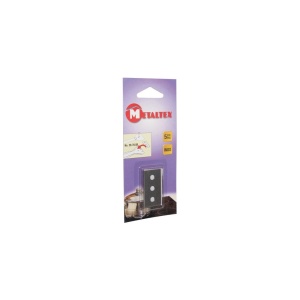 Cutite de schimb Metaltex pentru racleta ceramica, 5 bucati, inox