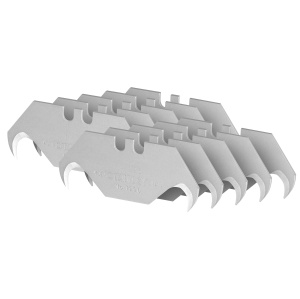 Cutite de schimb Stanley Hakenklingen 1996 50mm, 10 bucati, pentru taiere - Img 3