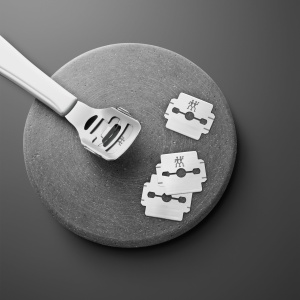 Cutite de schimb ZWILLING pentru ras de piele, 20 bucati, otel inoxidabil - Img 3