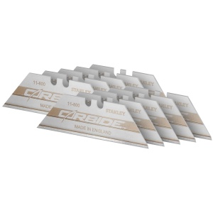Cutite Stanley Fatmax Hartmetall, 10 bucati, ultra-durabile