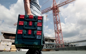 Cutiuta pentru unelte Metabo metaBOX 118, 12V, robusta si rezistenta la apa - Img 4