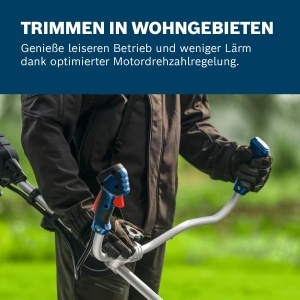 Cutter de iarba Bosch Pro GFR18V-25 BH, motor 600W, lama 25 cm, fir 40 cm - Img 5