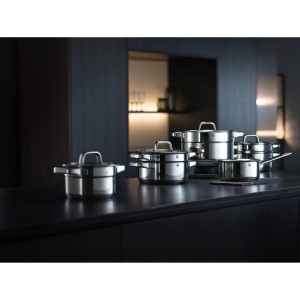 Dampfer WMF Compact Cuisine 24 cm Otel Inoxidabil Compatibil Inductie - Img 2