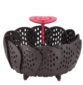 Dampfkorb Lagostina Ingenio Smart, pentru dimensiuni de la 16 cm, anti-vermiculare - Img 2