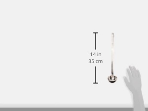De Buyer Polonic profesional din otel inoxidabil, diametru 6 cm, poate fi spalat in masina de spalat vase, argintiu - Img 4