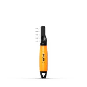Dematter pentru caini si pisici Wahl, cu maner ergonomic, din otel inoxidabil
