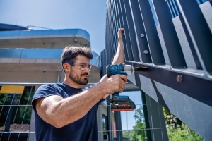 Demonstrare cu impact Bosch GDS 18V-450 HC, Anziehmoment 450 Nm, Losbrechmoment 800 Nm - Img 6
