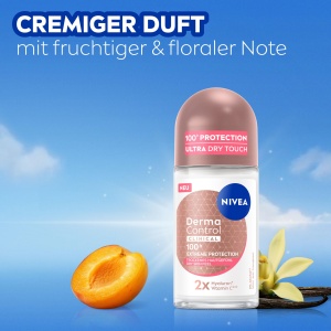 Deodorant Roll-On NIVEA Derma Control Clinical, 50 ml, 100h Protectie Anti-Transpiranta - Img 7