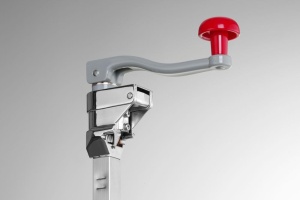 Deschizator de conserve HENDI, inox, pentru conserve de pana la 335 mm, montare pe masa - Img 3
