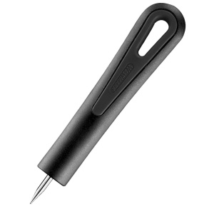 Deschizator de conserve Westmark Gentle, 14 cm, inox, negru