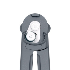 Deschizator de conserve Zyliss MagiCan, din otel inoxidabil, design ergonomic - Img 3