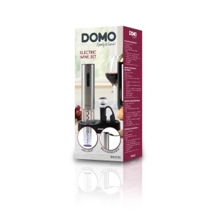 Deschizator de vin electric DOMO DO3103, inox, cu LED, reincarcabil - Img 4