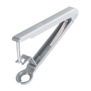Desfacator de samburi cirese Westmark Kirschenentkerner, Aluminiu, Argintiu, 14 cm