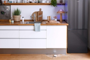 Detector de apa Bosch Smart Home, compact, antialunecare, cu notificari in aplicatie - Img 5